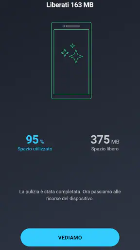 AVG Cleaner: Pulizia screenshot