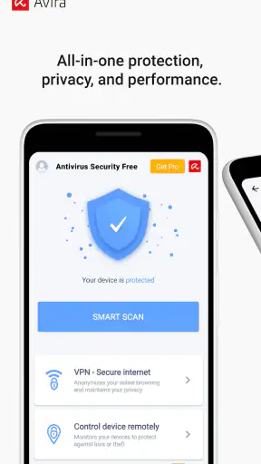 Avira Security Antivirus & VPN screenshot