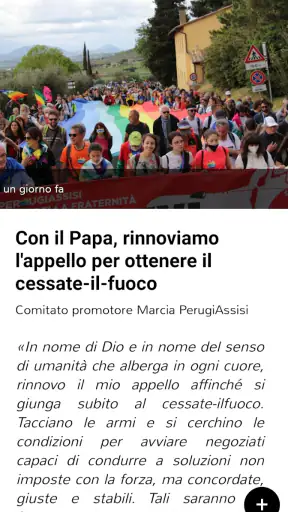 Avvenire screenshot