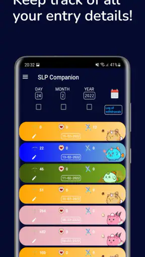 Axie SLP Max screenshot