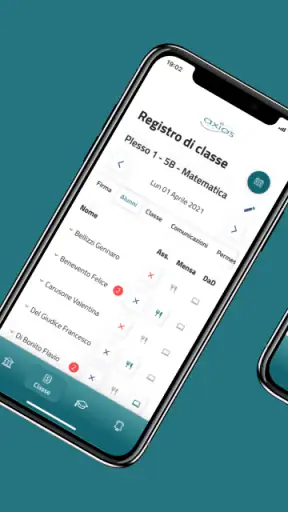 Axios RE Docenti screenshot