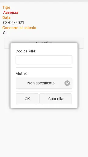 Axios Registro Elettronico ALU screenshot