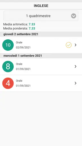 Axios Registro Elettronico FAM screenshot