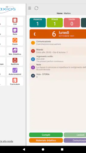 Axios Registro Elettronico FAM screenshot