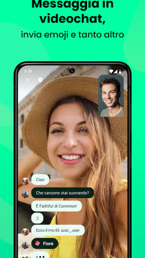 Azar - videochat e streaming screenshot