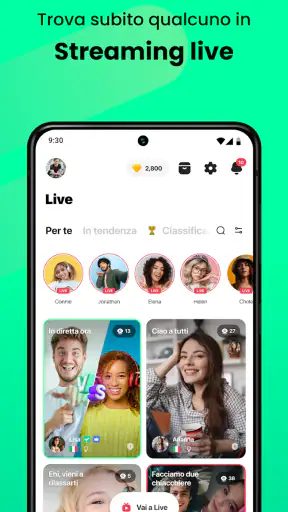 Azar - videochat e streaming screenshot
