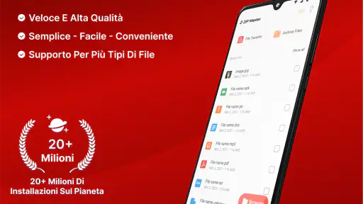 AZIP Master: ZIP / RAR, Unzip screenshot