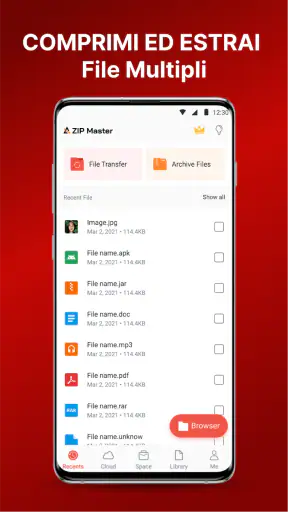 AZIP Master: ZIP / RAR, Unzip screenshot