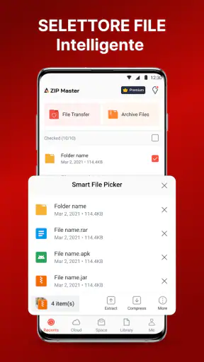 AZIP Master: ZIP / RAR, Unzip screenshot
