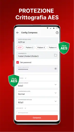 AZIP Master: ZIP / RAR, Unzip screenshot