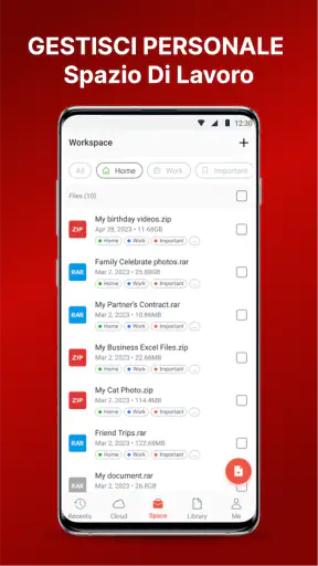 AZIP Master: ZIP / RAR, Unzip screenshot