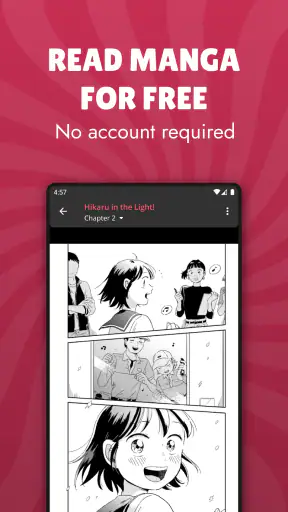 Azuki – Manga Reader App screenshot