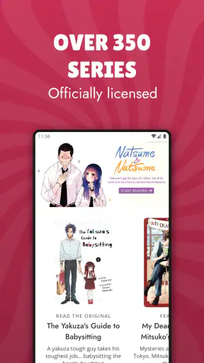 Azuki – Manga Reader App screenshot