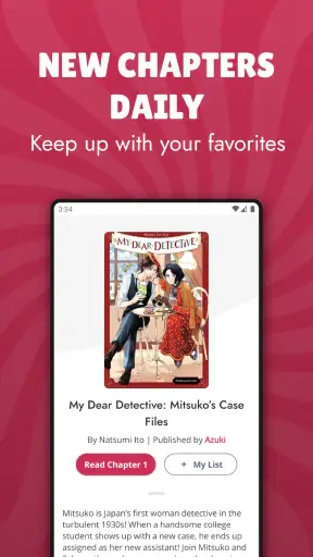 Azuki – Manga Reader App screenshot