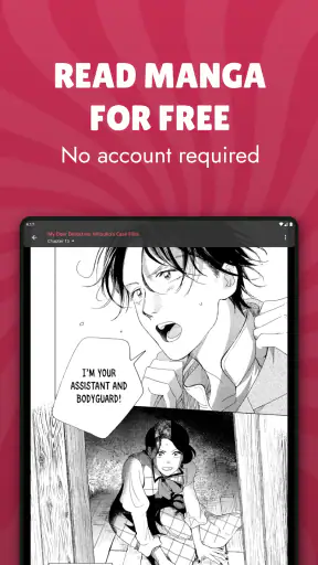 Azuki – Manga Reader App screenshot