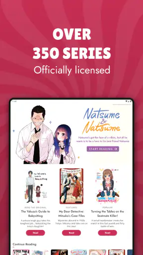 Azuki – Manga Reader App screenshot