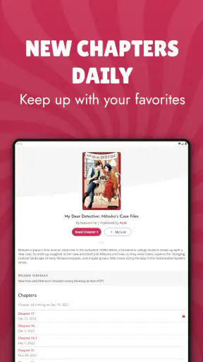 Azuki – Manga Reader App screenshot