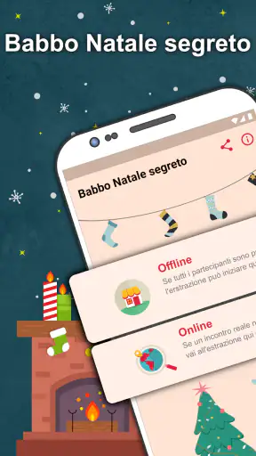 Babbo Natale segreto screenshot