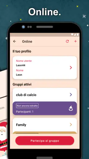 Babbo Natale segreto screenshot