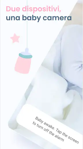 Baby monitor Saby 3G video screenshot