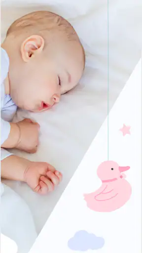Baby monitor Saby 3G video screenshot