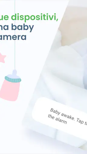 Baby monitor Saby 3G video screenshot