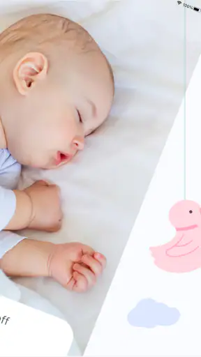 Baby monitor Saby 3G video screenshot