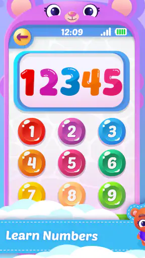 Baby Phone - Mini Mobile Fun screenshot
