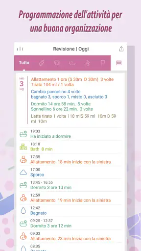 Baby Tracker screenshot