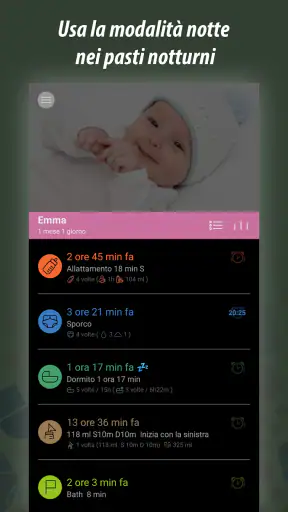 Baby Tracker screenshot