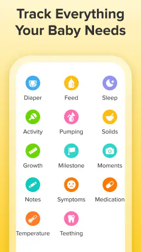 Baby Tracker App | Glow screenshot