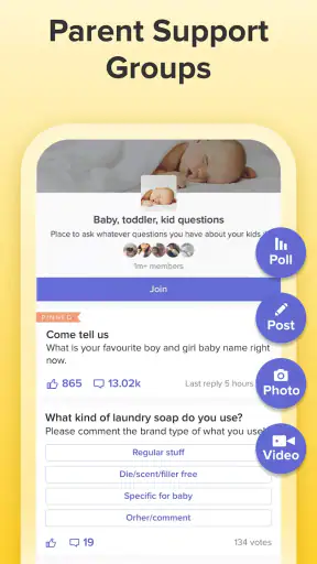 Baby Tracker App | Glow screenshot