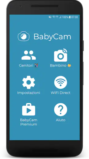 BabyCam - Baby monitor screenshot