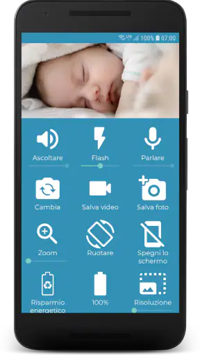BabyCam - Baby monitor screenshot