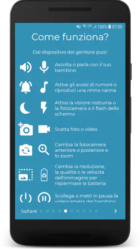 BabyCam - Baby monitor screenshot