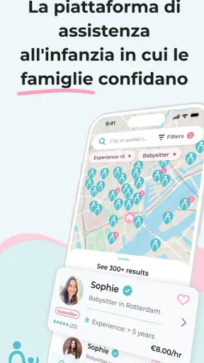 Babysits - Trova babysitter screenshot