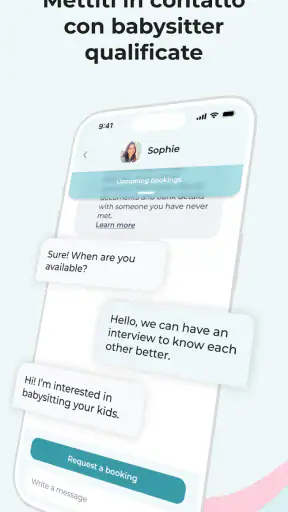 Babysits - Trova babysitter screenshot