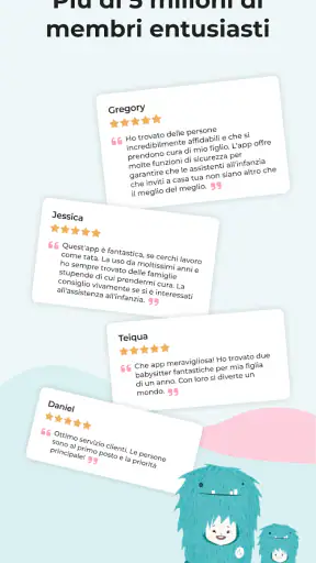 Babysits - Trova babysitter screenshot