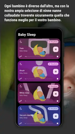 BabySleep: Ninna Nanna screenshot