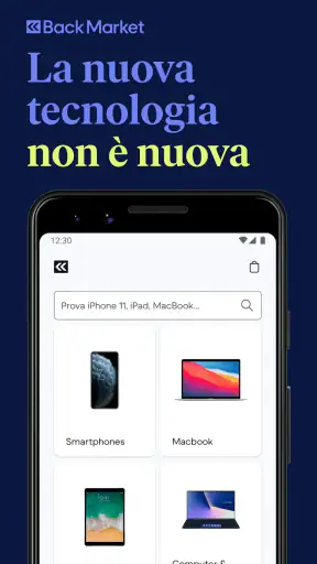 Back Market, acquista online screenshot