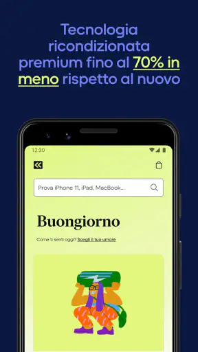 Back Market, acquista online screenshot