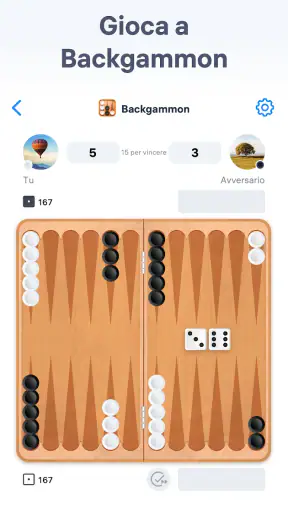 Backgammon - Giochi da tavolo screenshot