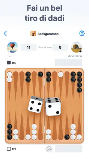 Backgammon - Giochi da tavolo screenshot