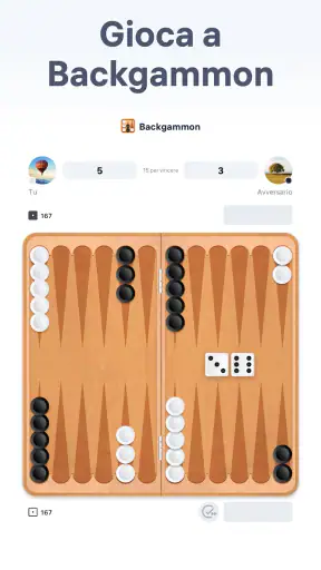 Backgammon - Giochi da tavolo screenshot