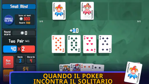 Balatro screenshot