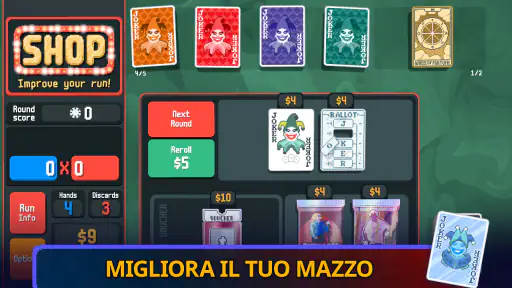 Balatro screenshot