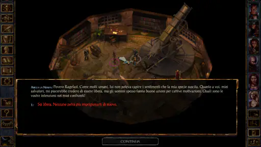 Baldur's Gate Enhanced Edition screenshot