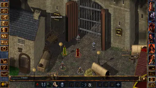 Baldur's Gate Enhanced Edition screenshot