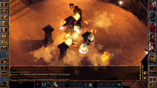 Baldur's Gate Enhanced Edition screenshot