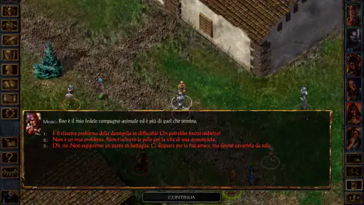 Baldur's Gate Enhanced Edition screenshot